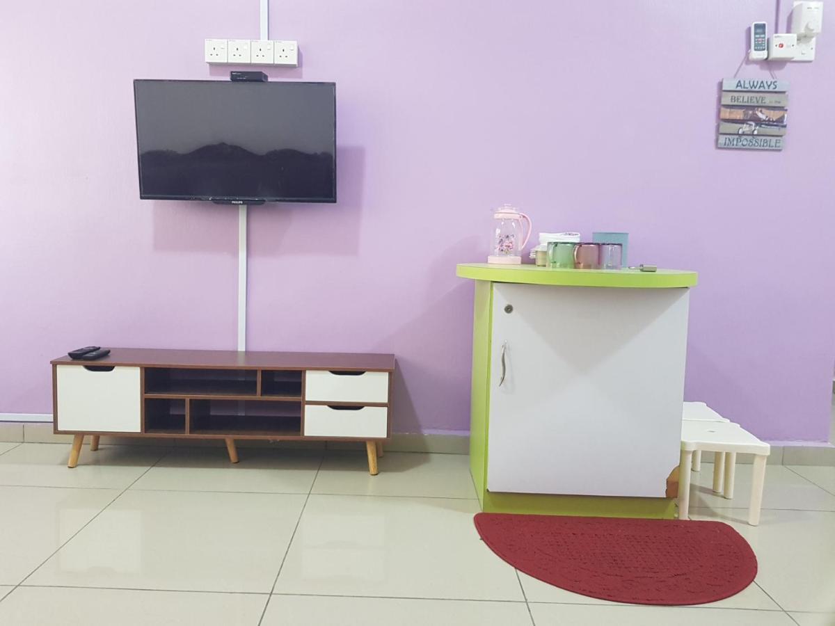 Oyo Home 90250 Sutera Wangi 3Bhk Apartment Ayer Keroh Buitenkant foto